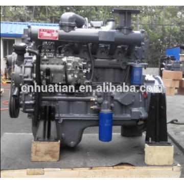 Motor diesel refrigerado por agua de 6 cilindros 152 CV